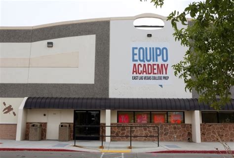 Equipo academy - Equipo Academy is a 6-12 college-prep public school for students in East Las Vegas. Based in Las Vegas, NV, Equipo Academy is a small education organization with only 75 employees and an annual revenue of $3.1M.